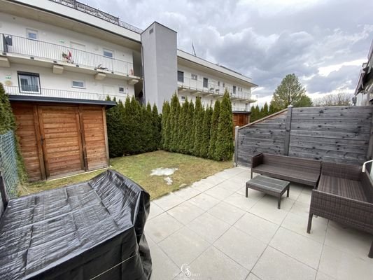 Gartenterrasse