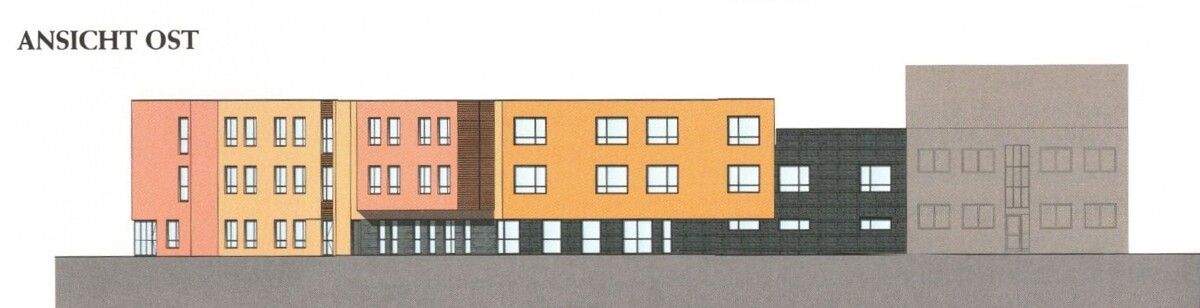 Außenansicht Ost