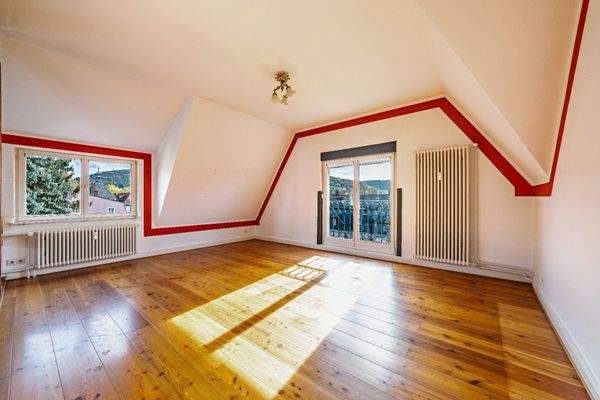 Großes Zimmer Dachgeschoss