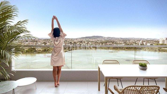 Luxury Apartments with Sea Views in Calpe Alicante