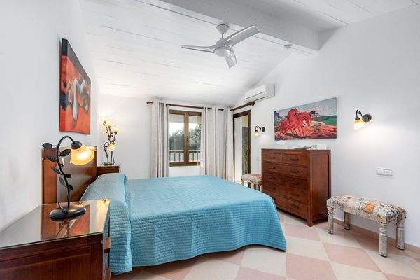 Eines von 3 Schlafzimmern