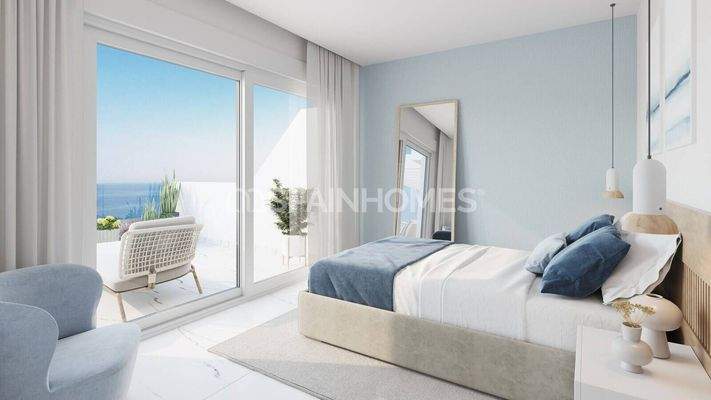 Modern Apartments in a Prime Location of Casares Costa
