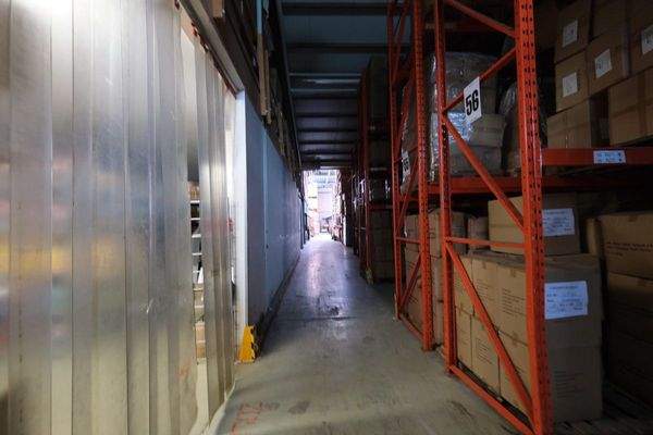 Gewerbe: Lagerbereich