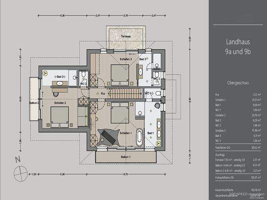 Plan Landhaus