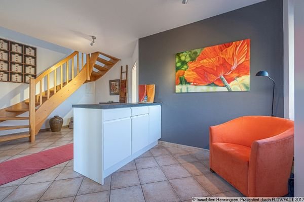offene Diele-modern und stylish