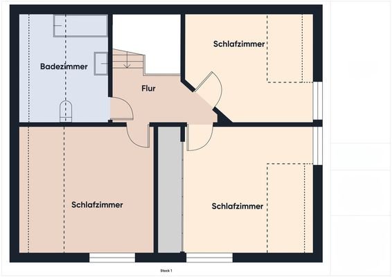 Grundriss OG