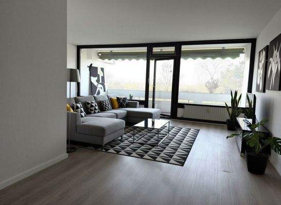 Wohnzimmer - (KI generiert)