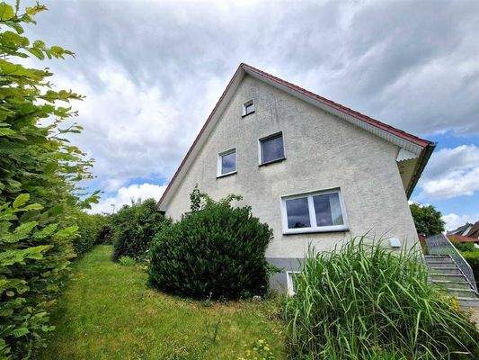 Seitenansicht/Eingangsansicht