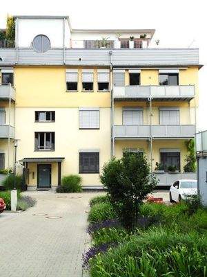 Ruhige grüne Wohnanlage