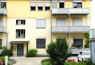 Ruhige grüne Wohnanlage