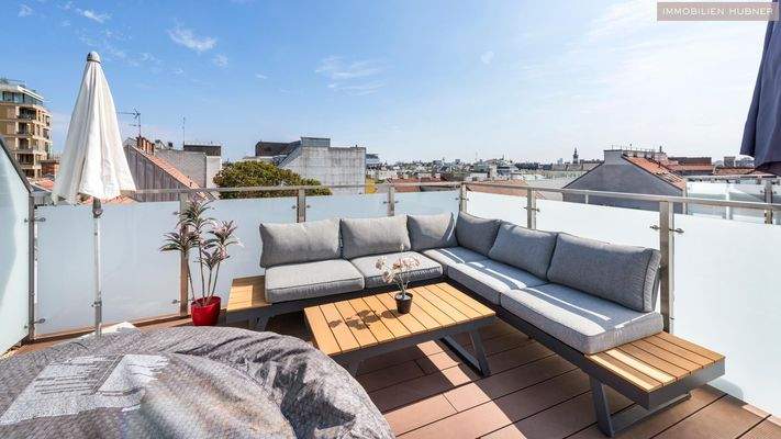 Dachterrasse