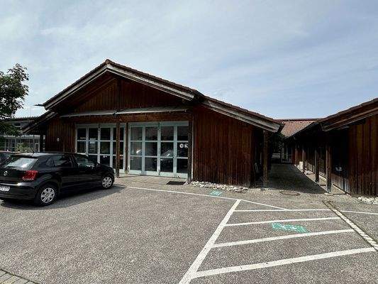 Gebäudeansicht (Produktionsbereich II)