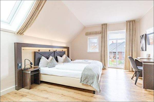 1. Obergeschoss - Hotelzimmer