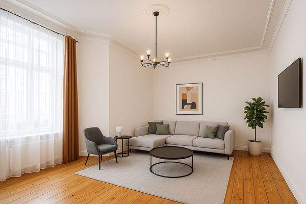 Visualisierung Wohnbereich