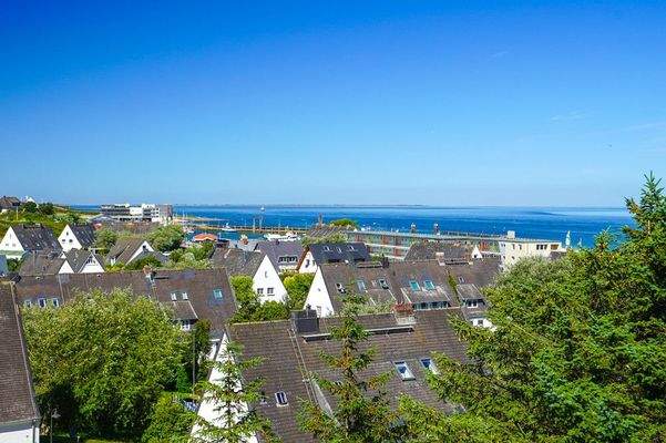 Blick aus dem obersten Geschoss