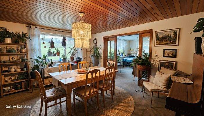 5 Esszimmer - (KI mit Einrichtungsvariante)