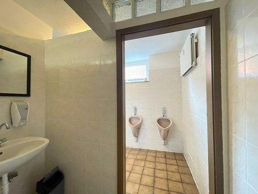 Herren Toiletten