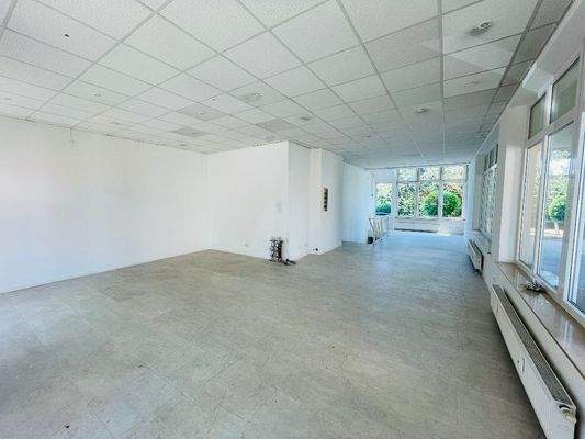 Mietfläche im Erdgeschoss