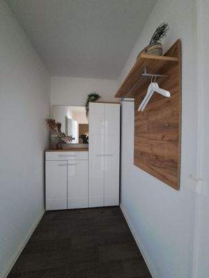 Flur - Beispielfoto einer Musterwohnung