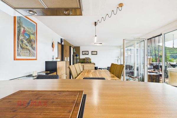 Küche / Wohn- / Essbereich