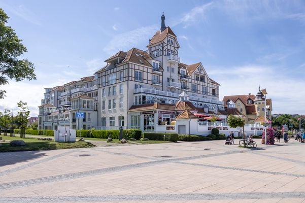 Schöne Wohnung im Haus Meeresblick im Ostseebad Kühlungsborn DAHLER Rostock