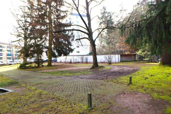 Ausreichend Freiflächen