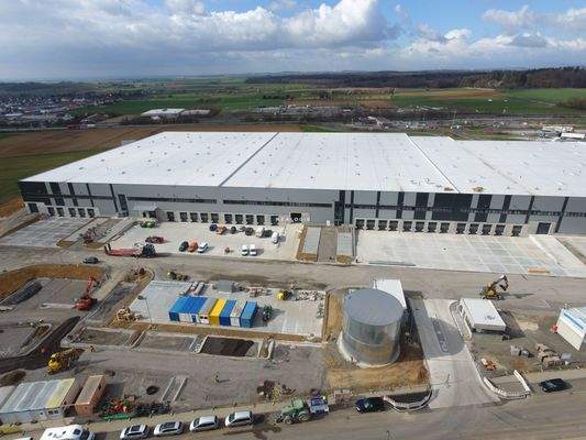 Originalbil Drohnenansicht 