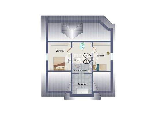 Grundriss Dachgeschoss