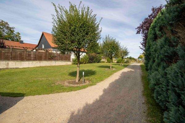 Grundstückseinfahrt