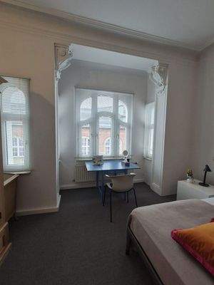 Schlafraum Teilansicht