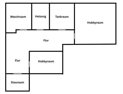 Grundriss Untergeschoss