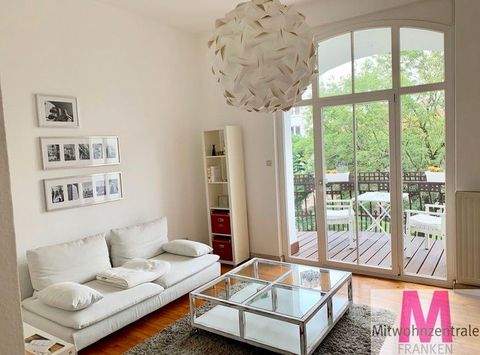 Nürnberg Wohnen auf Zeit, möbliertes Wohnen