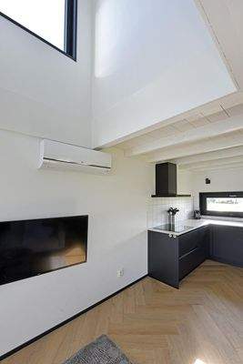 Luxus 4-Personen-Ferienhaus direkt am Wasser im Roompot Lakeside Resort Brielle mit 2 Schlafzimmern und 2 ensuite Badezimmern016