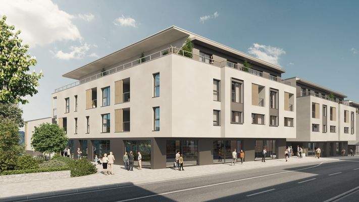 Aussenasicht Visualisierung