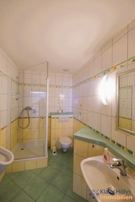 Toilette / Dusche , Büro