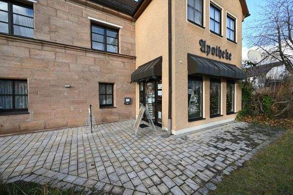 Bekannte Apotheke als Mieter
