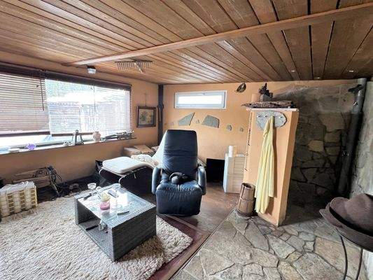 Sauna Ruhe und Duschbereich