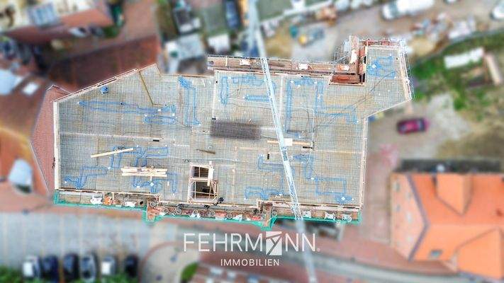 Aktueller Baufortschritt