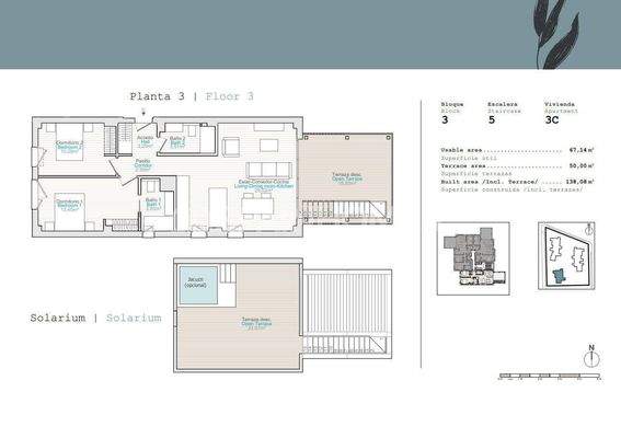 Chic Properties in a Complex Near the Beach in Denia Alicante