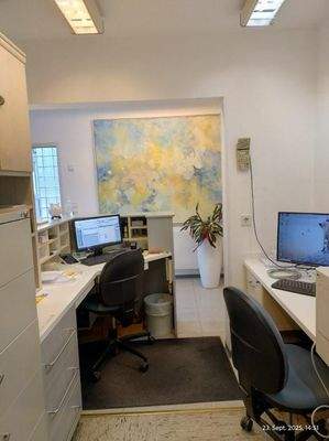 Empfangsarbeitsplatz