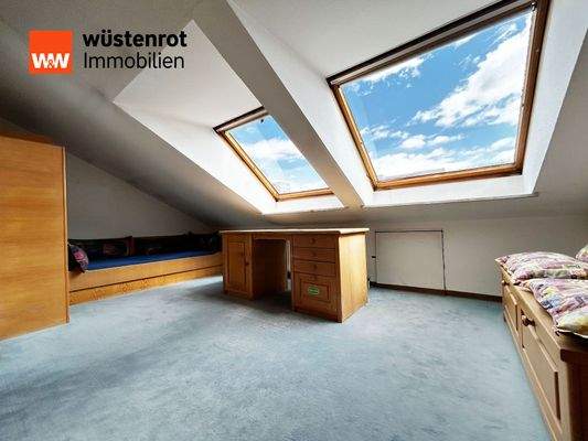 DG Schlafzimmer 3: Bei bester Aussicht...