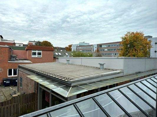 IBüros mit Ausblick in der Innenstadt