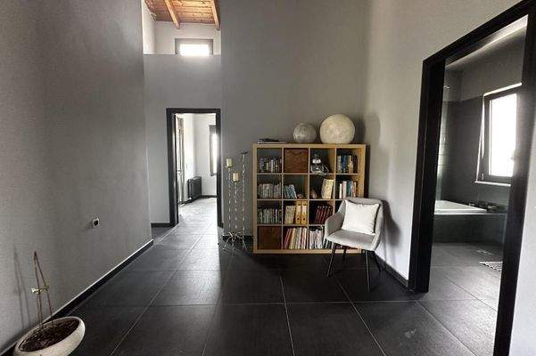 Kreta, Kolymvari: Moderne Luxusvilla mit atemberaubender Aussicht und privatem Pool zum Verkauf