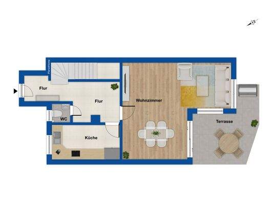 Grundriss Erdgeschoss