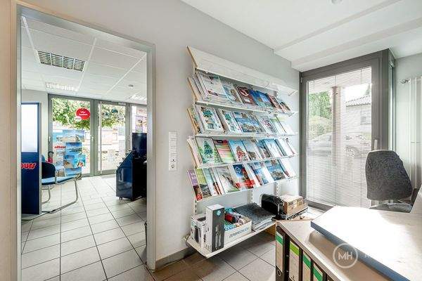 Reisebüro Hinterer Teil