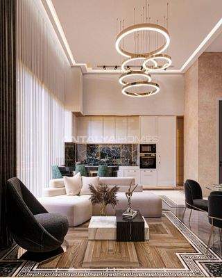 Sea and City View Flats in Bektas Alanya