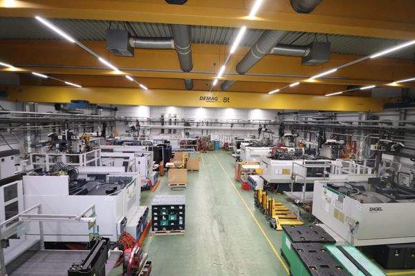 Fertigungshalle