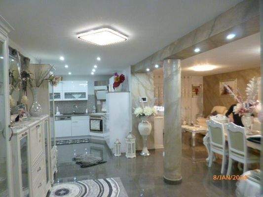 Offener Wohn-Eßbereich