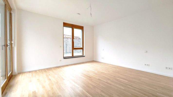 Schlafzimmer mit Terrasse