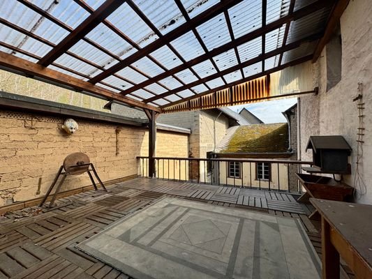 Terrassenbereich